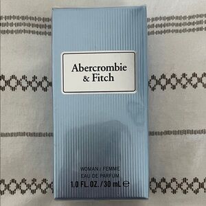 Abercrombie & Fitch “First instinct blue” perfume